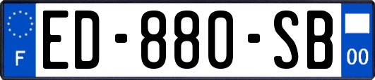 ED-880-SB