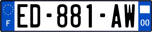 ED-881-AW