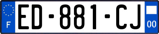 ED-881-CJ