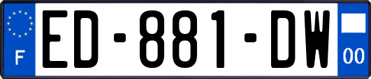 ED-881-DW