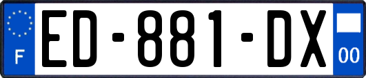 ED-881-DX