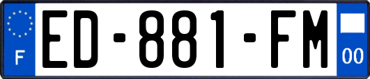 ED-881-FM