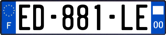 ED-881-LE
