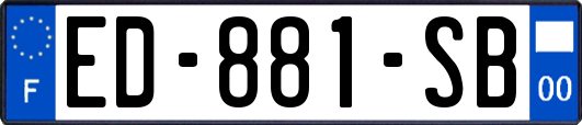 ED-881-SB