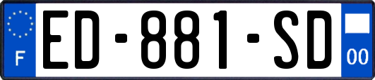 ED-881-SD