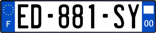 ED-881-SY