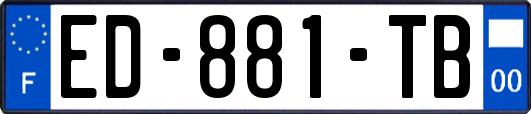 ED-881-TB