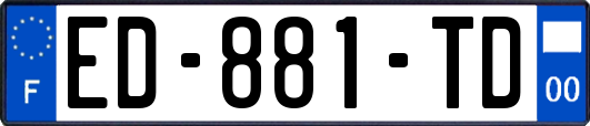 ED-881-TD