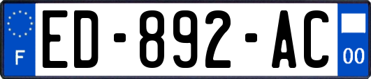 ED-892-AC