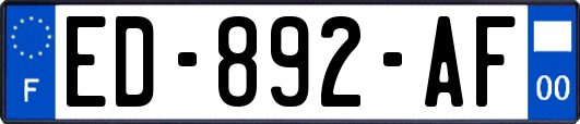 ED-892-AF