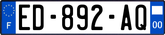 ED-892-AQ