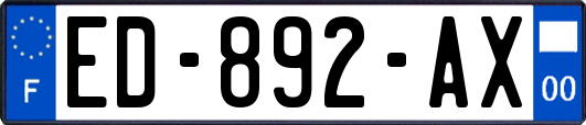 ED-892-AX