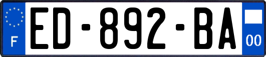 ED-892-BA