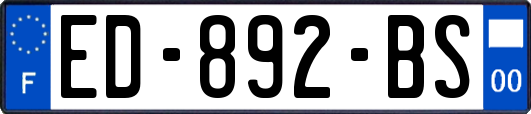 ED-892-BS