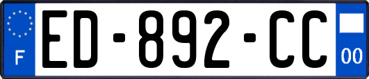 ED-892-CC