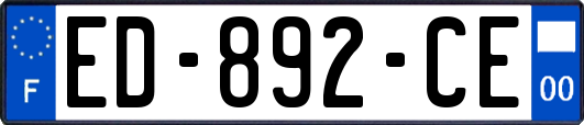 ED-892-CE