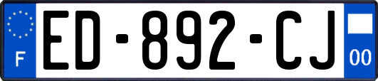 ED-892-CJ
