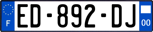 ED-892-DJ