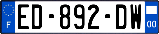 ED-892-DW