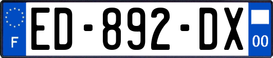 ED-892-DX