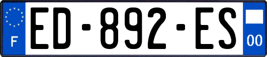 ED-892-ES