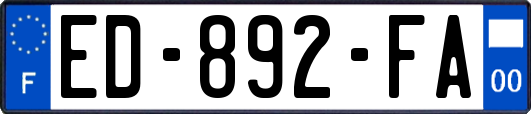 ED-892-FA