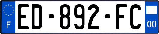 ED-892-FC