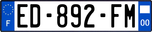 ED-892-FM
