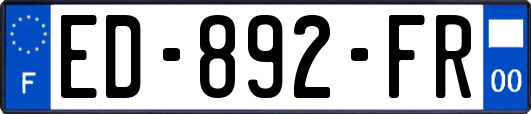 ED-892-FR