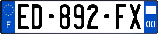 ED-892-FX