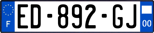 ED-892-GJ