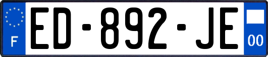 ED-892-JE
