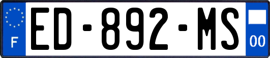 ED-892-MS