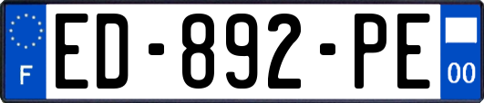 ED-892-PE
