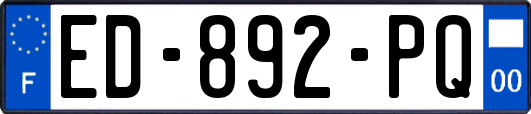 ED-892-PQ