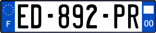 ED-892-PR