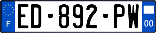 ED-892-PW