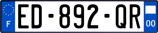 ED-892-QR