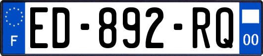 ED-892-RQ