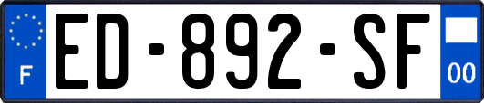 ED-892-SF