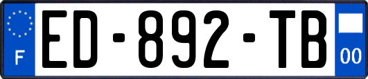 ED-892-TB