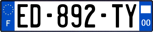ED-892-TY