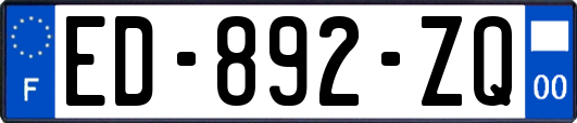 ED-892-ZQ