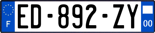 ED-892-ZY