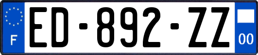 ED-892-ZZ