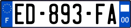 ED-893-FA