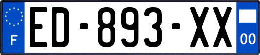 ED-893-XX