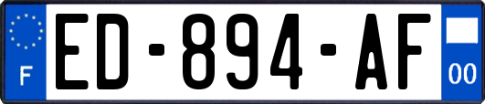 ED-894-AF