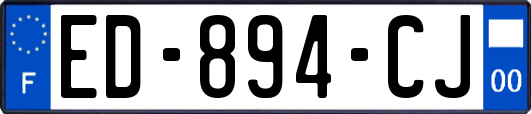 ED-894-CJ