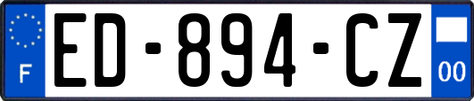 ED-894-CZ